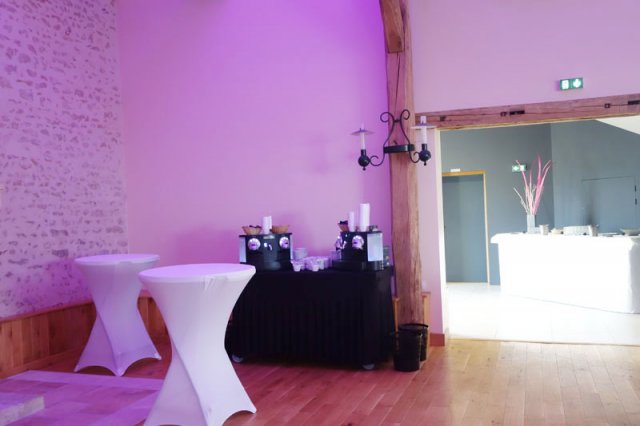 Location de salles de mariage, soirée d'entreprise, séminaire